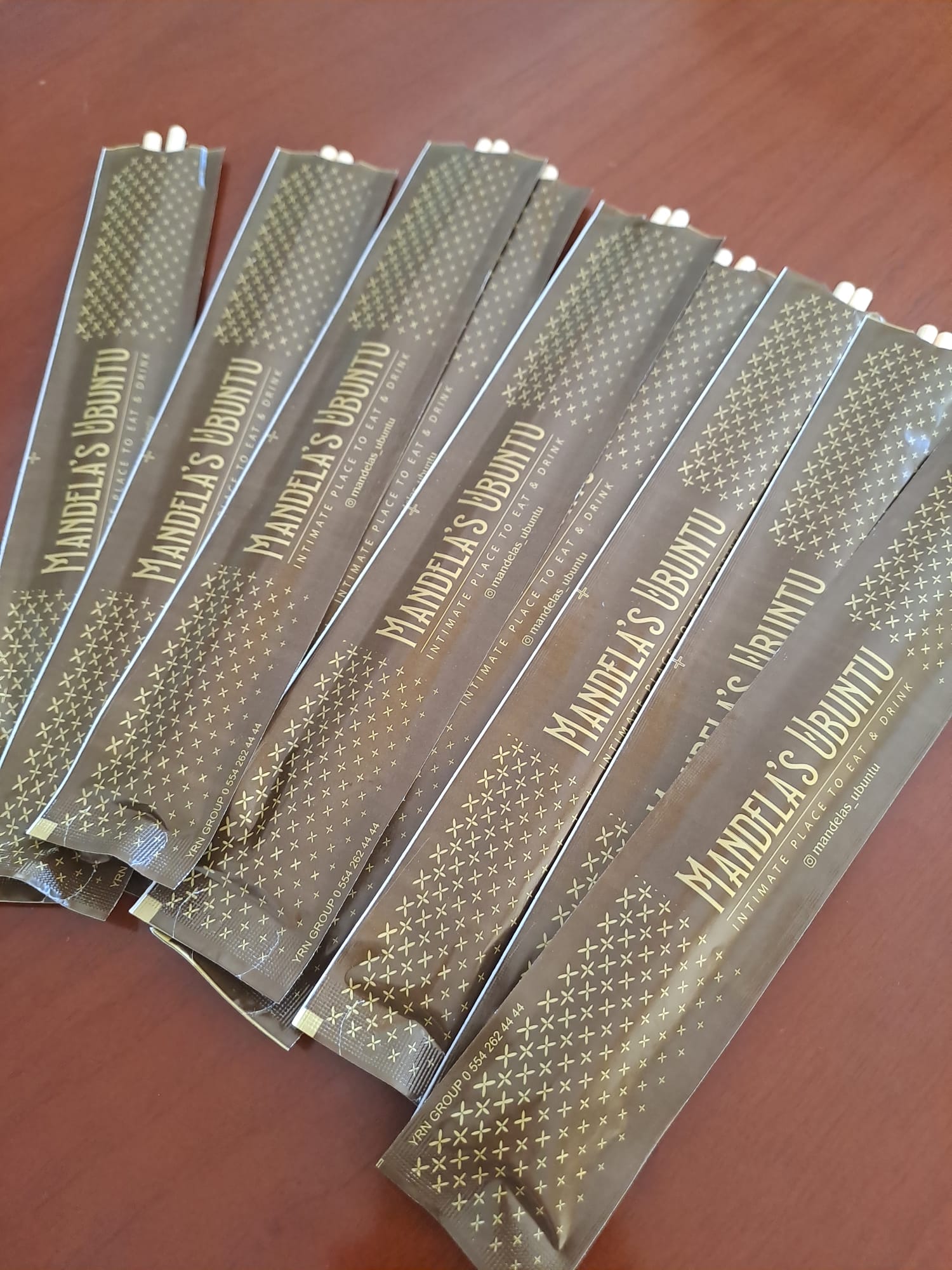 Chopstick Waribashi Sushi Çubuğu